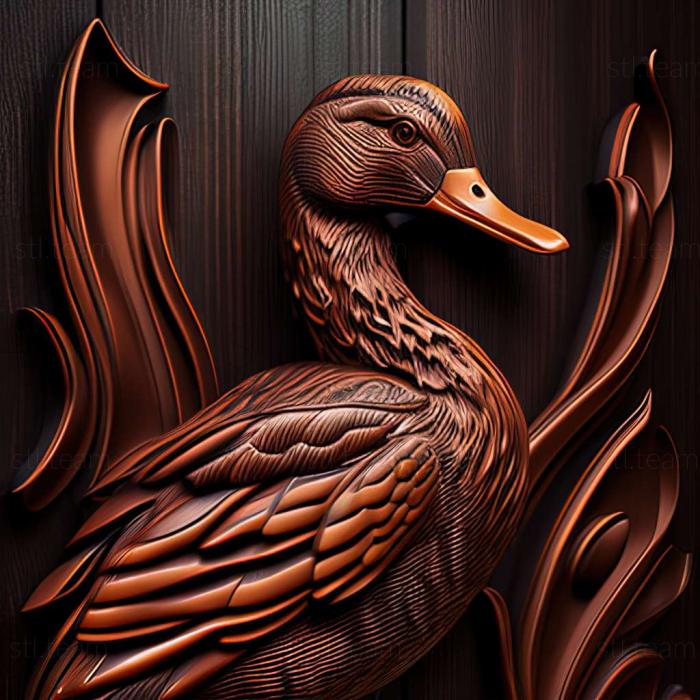 3D model Duck (STL)